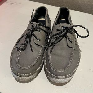 Sperrys size 12 worn but still have a lot of good tread.